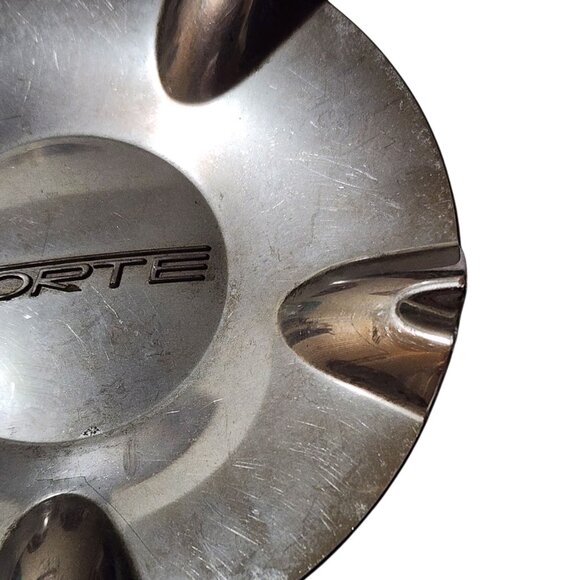 FORTE Chrome Custom Wheel Center Cap # F24-1, HEDE - Picture 5 of 6